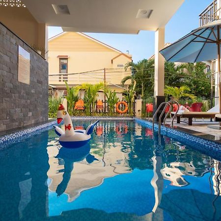 Ideal Villa And Hostel Hoi An Exterior photo