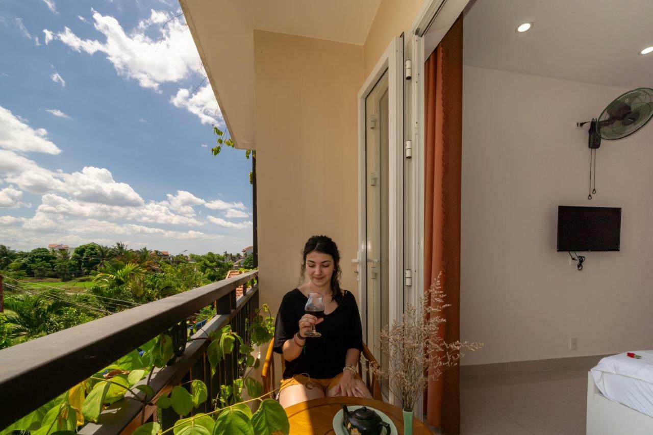 Ideal Villa And Hostel Hoi An Exterior photo
