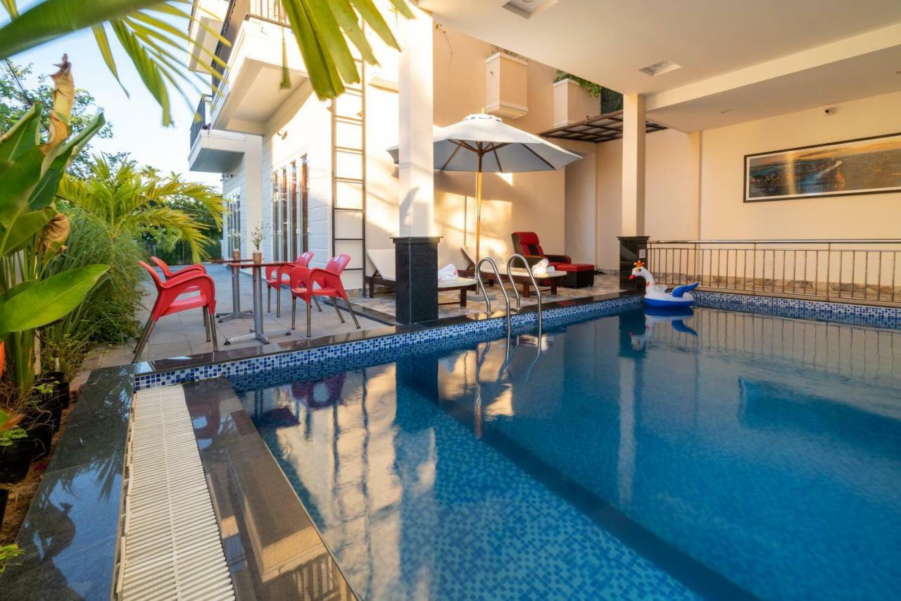 Ideal Villa And Hostel Hoi An Exterior photo