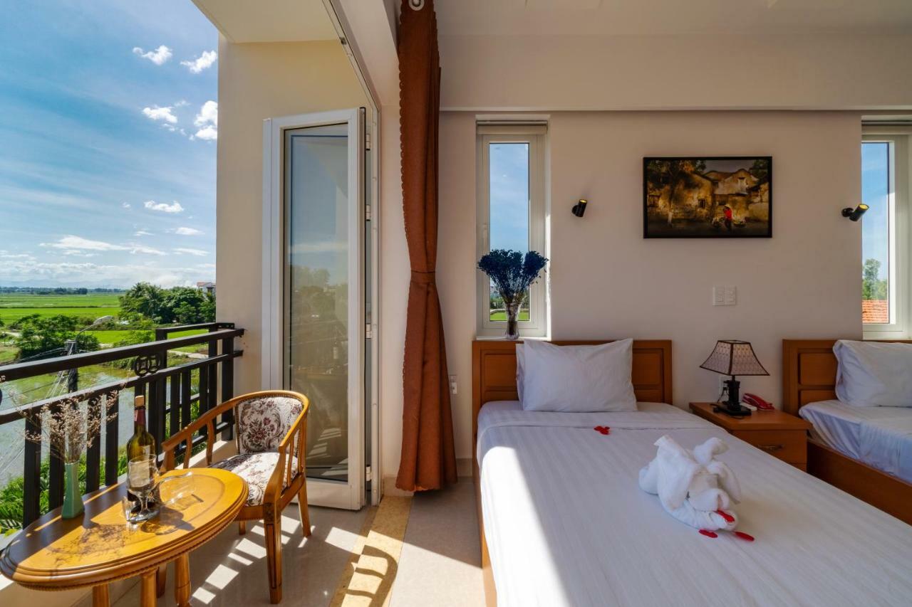 Ideal Villa And Hostel Hoi An Exterior photo