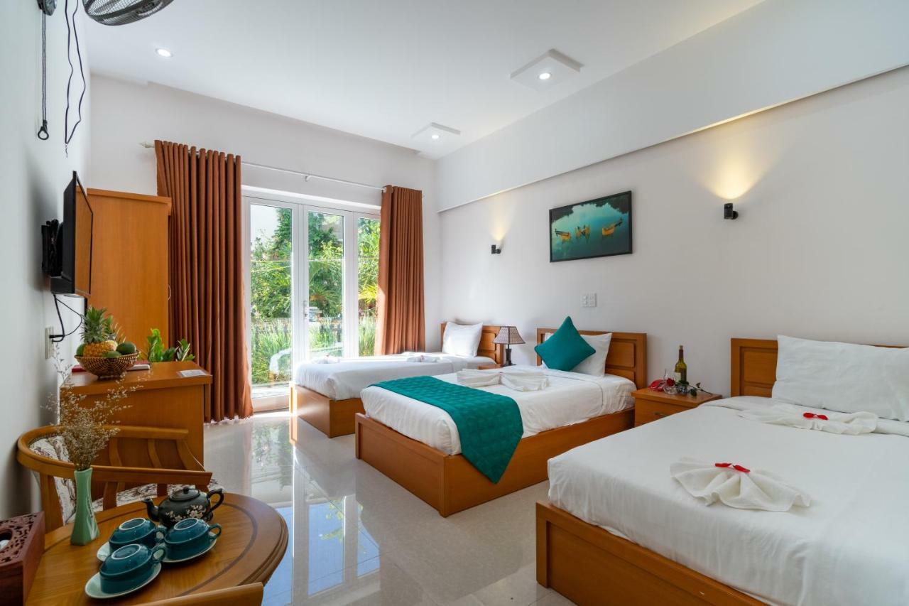 Ideal Villa And Hostel Hoi An Exterior photo