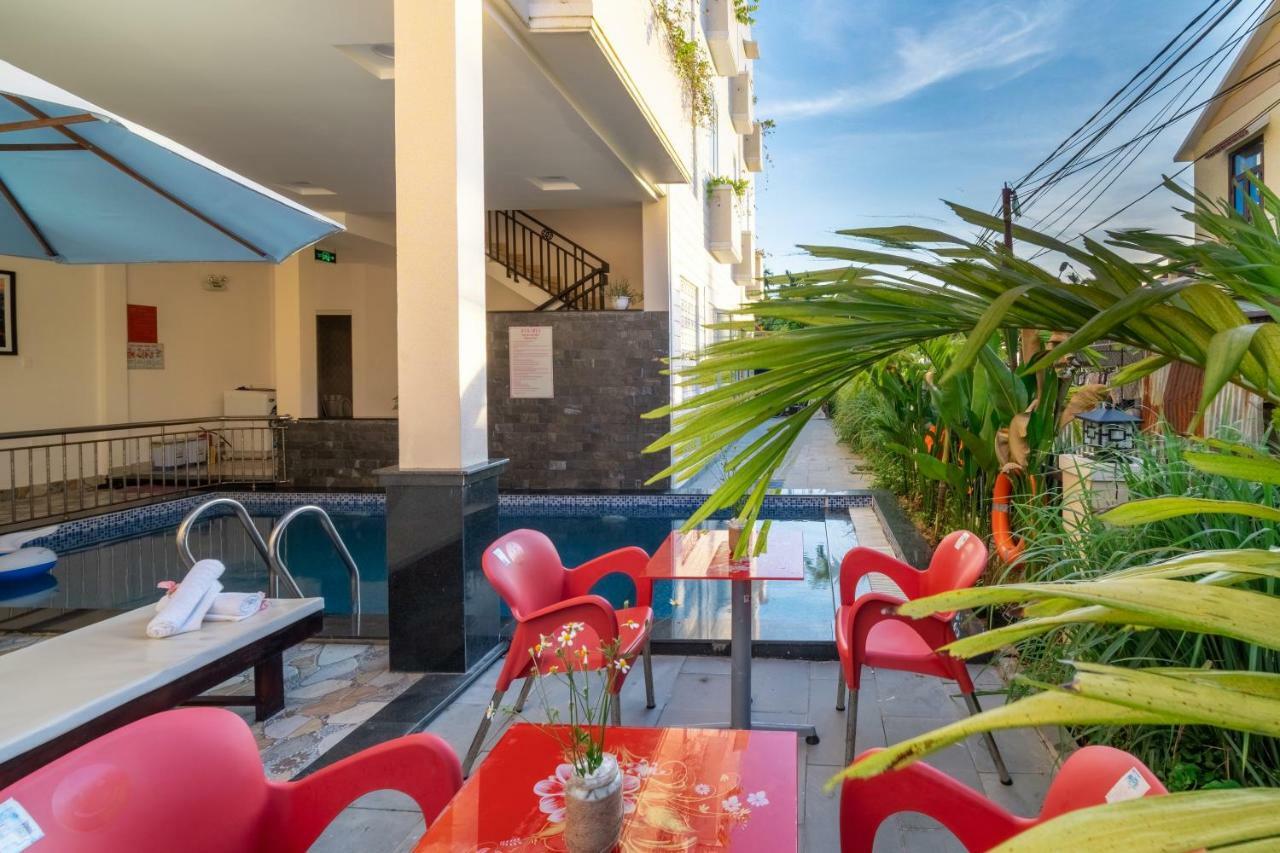 Ideal Villa And Hostel Hoi An Exterior photo