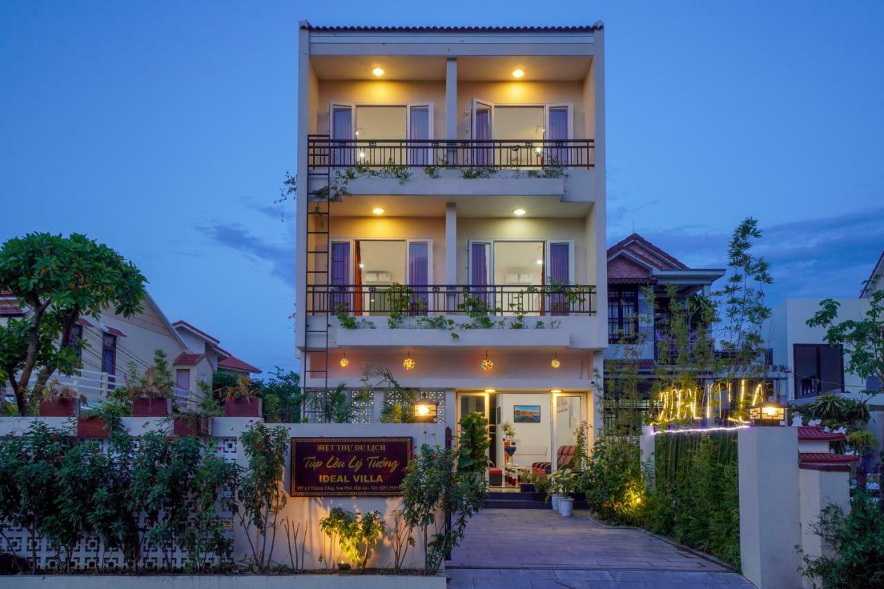 Ideal Villa And Hostel Hoi An Exterior photo