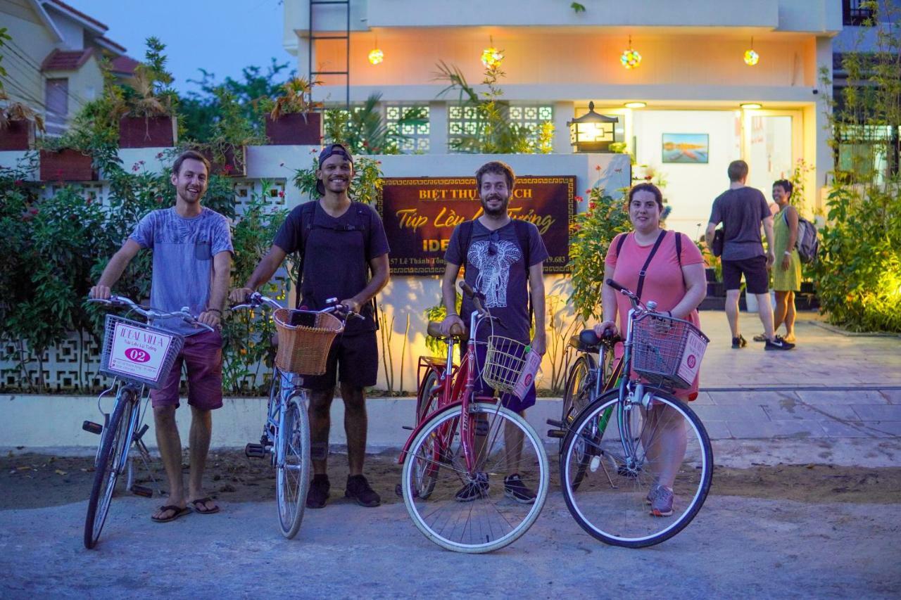 Ideal Villa And Hostel Hoi An Exterior photo