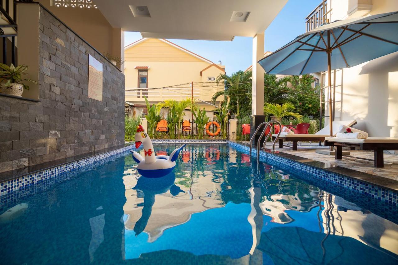 Ideal Villa And Hostel Hoi An Exterior photo