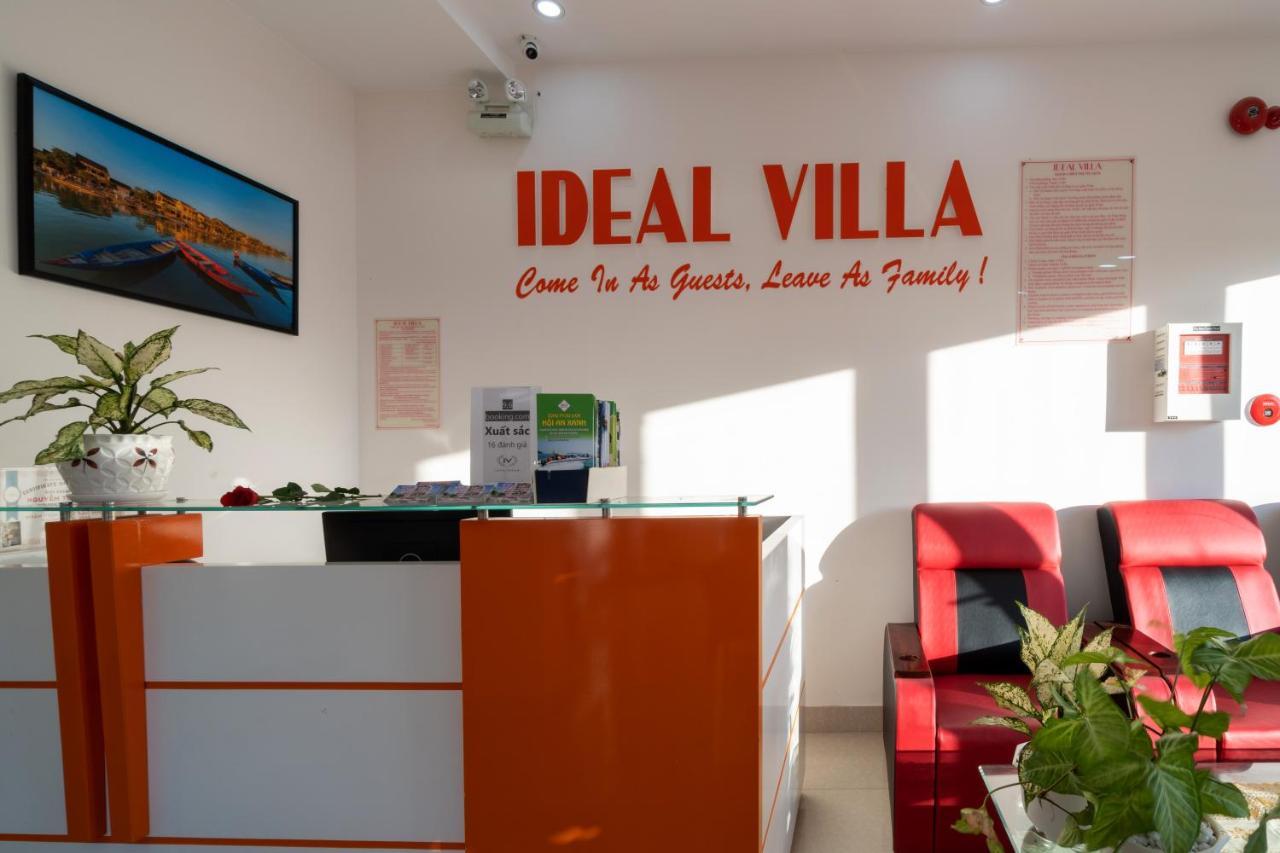 Ideal Villa And Hostel Hoi An Exterior photo